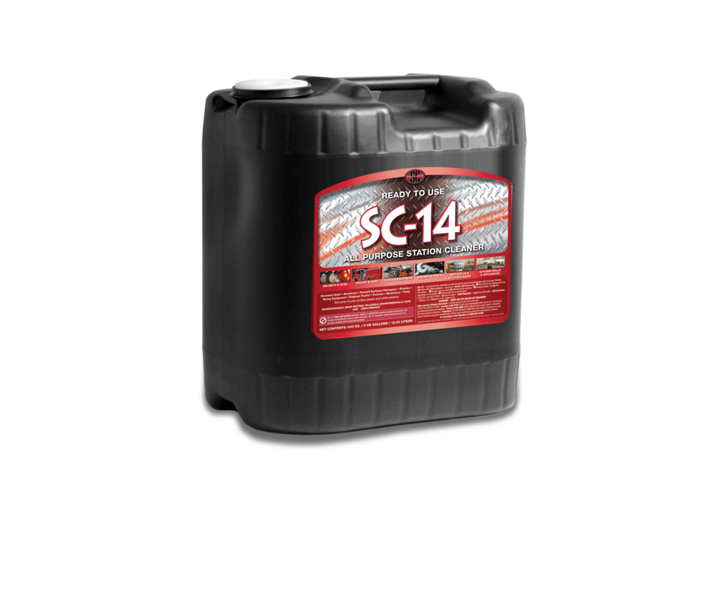 Need a powerful all-purpose cleaner for industrial, marine, or shop use?  Discover SC-14® All-purpose Cleaner/Degreaser at POP Fishing 